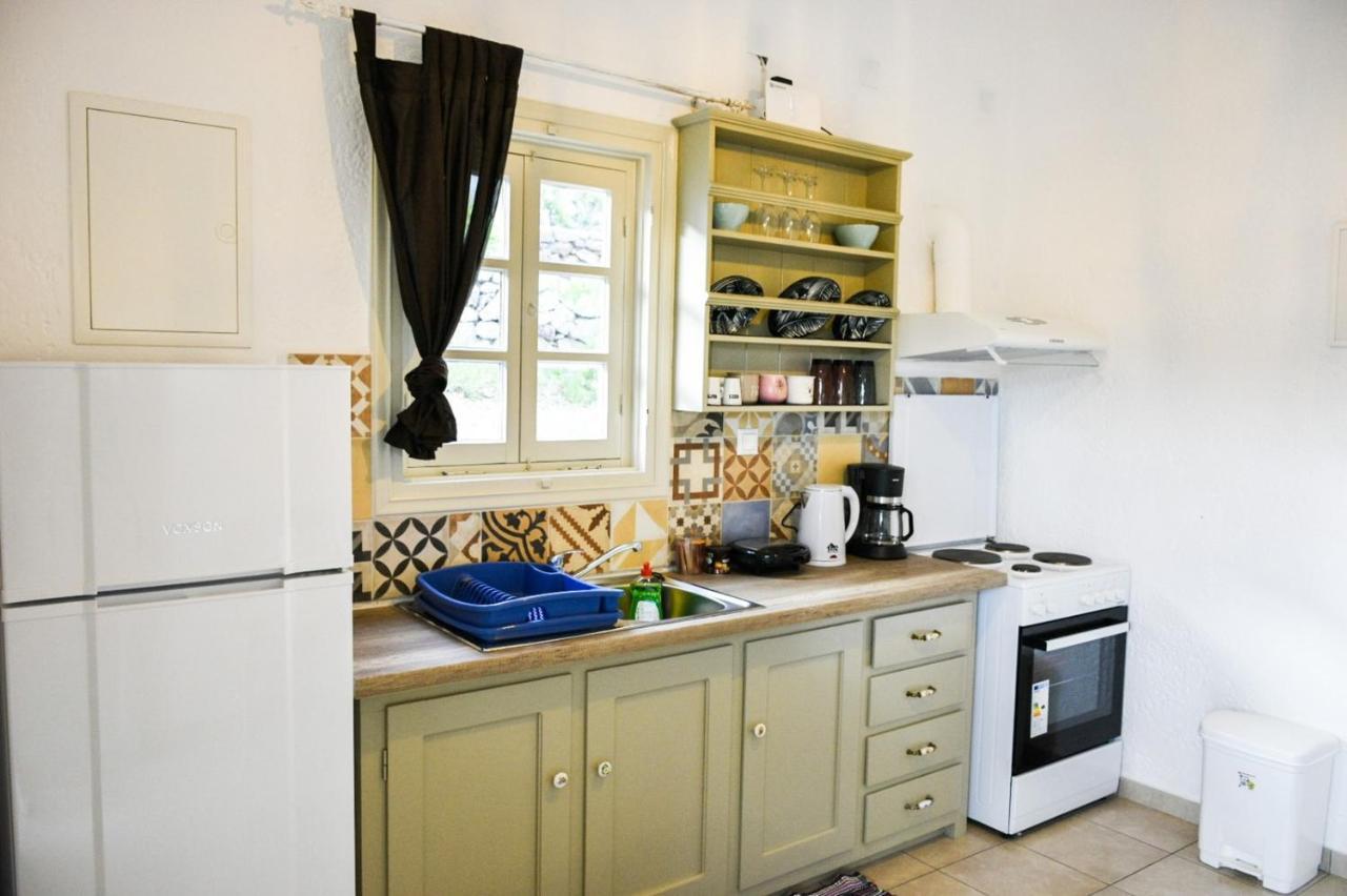 Apartment Nektarios Grikos Bay  ภายนอก รูปภาพ