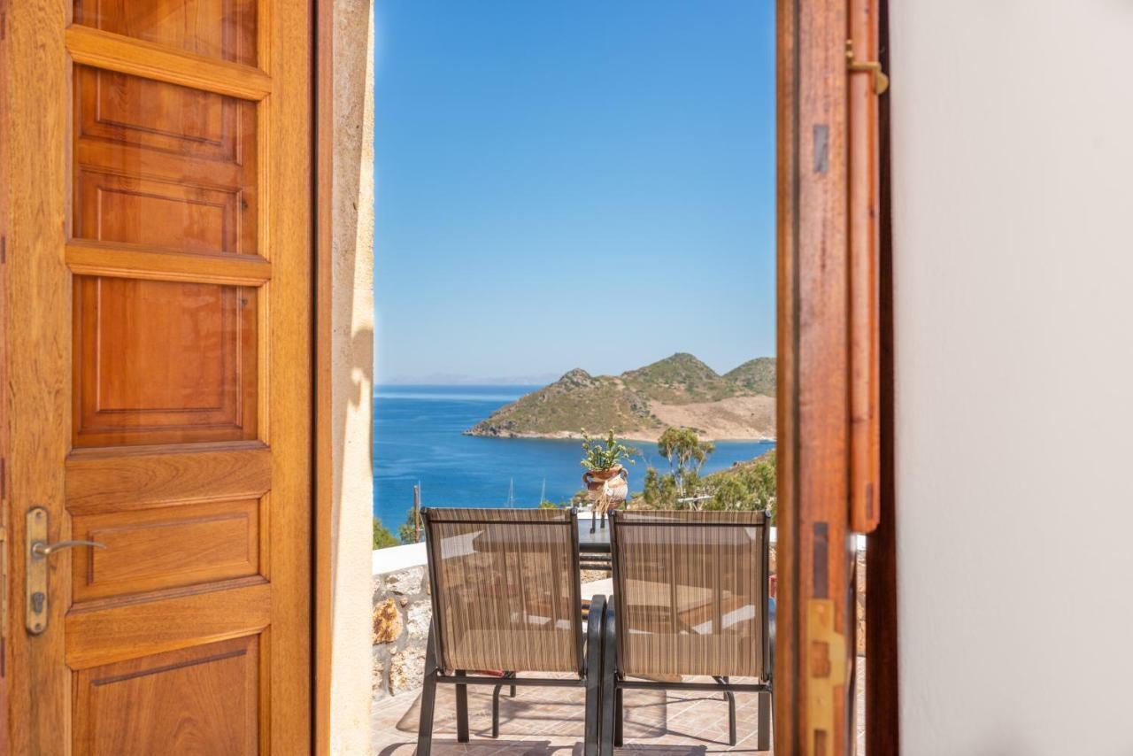 Apartment Nektarios Grikos Bay  ภายนอก รูปภาพ